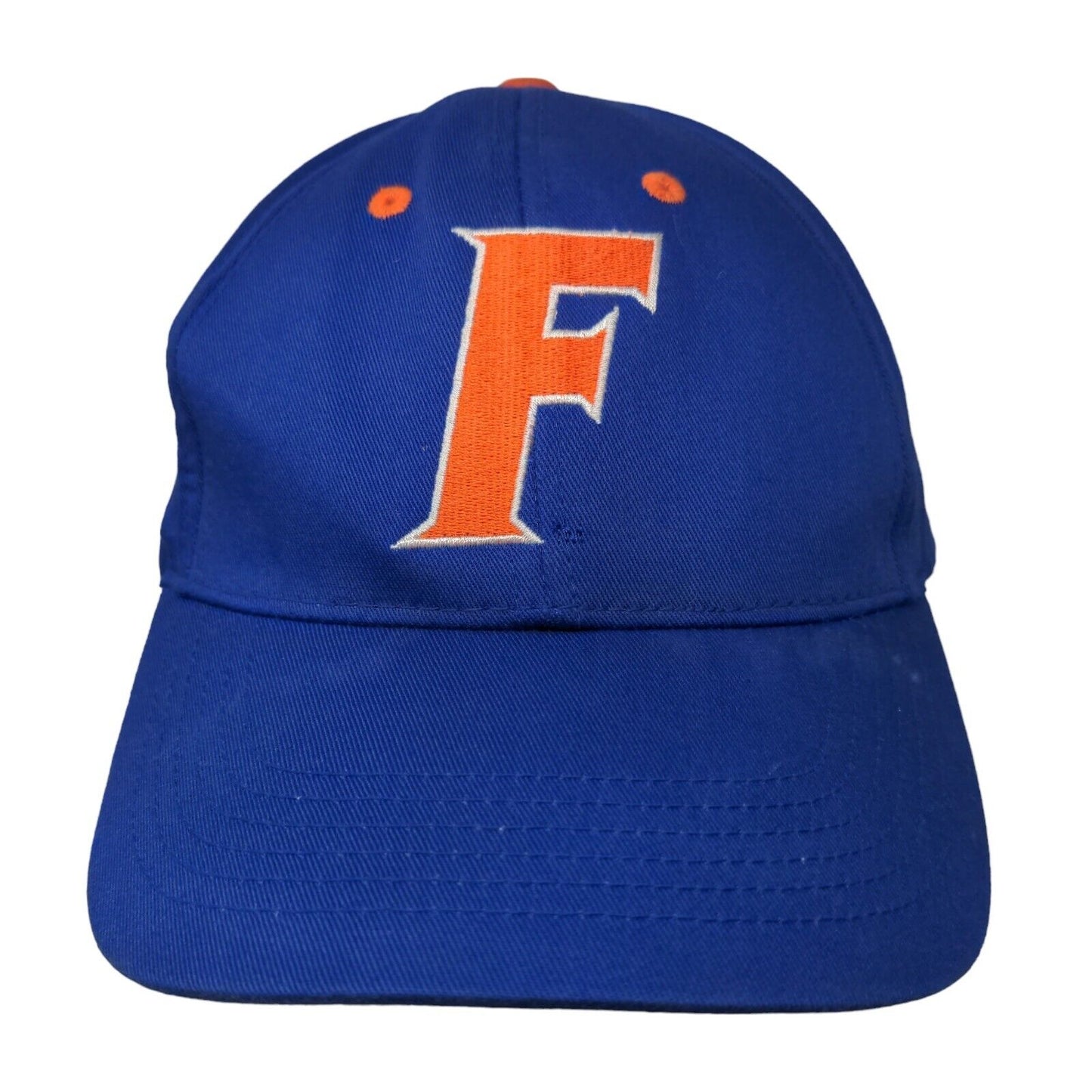 Captivating Headgear Men's Strapback Hat Blue OSFA Embroidered Florida Gators