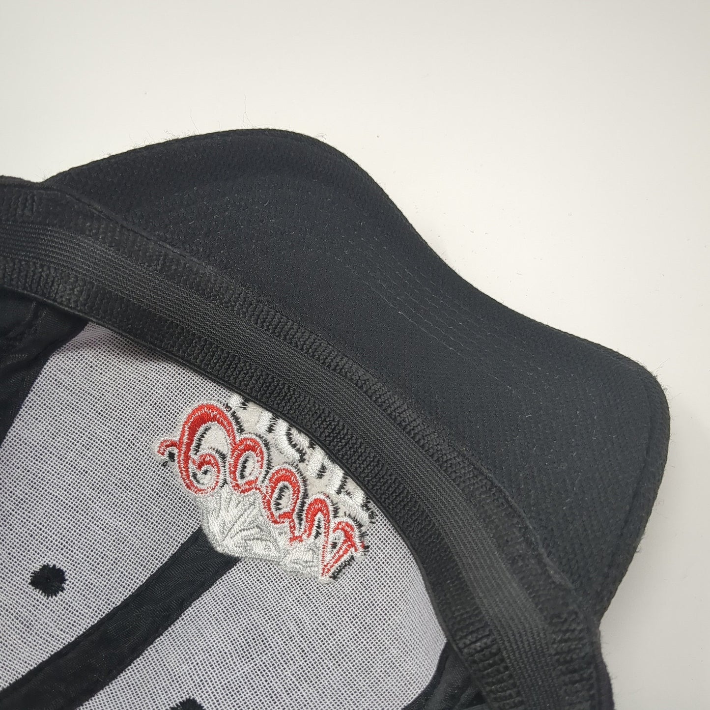 Coors Light Fitted Hat Black One Size Embroidered Solid 6 Panel Acme