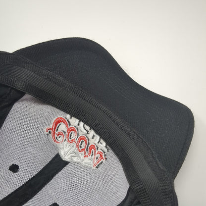 Coors Light Fitted Hat Black One Size Embroidered Solid 6 Panel Acme