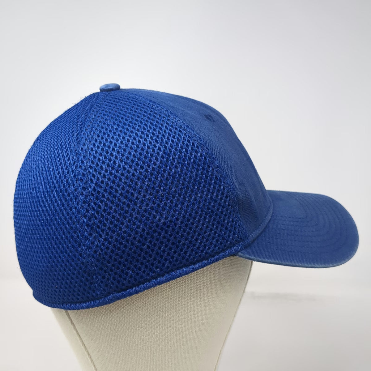 New Era Baseball Cap Blue M 39THIRTY Mesh Back Boy Scouts Troop 77 Idaho Hat