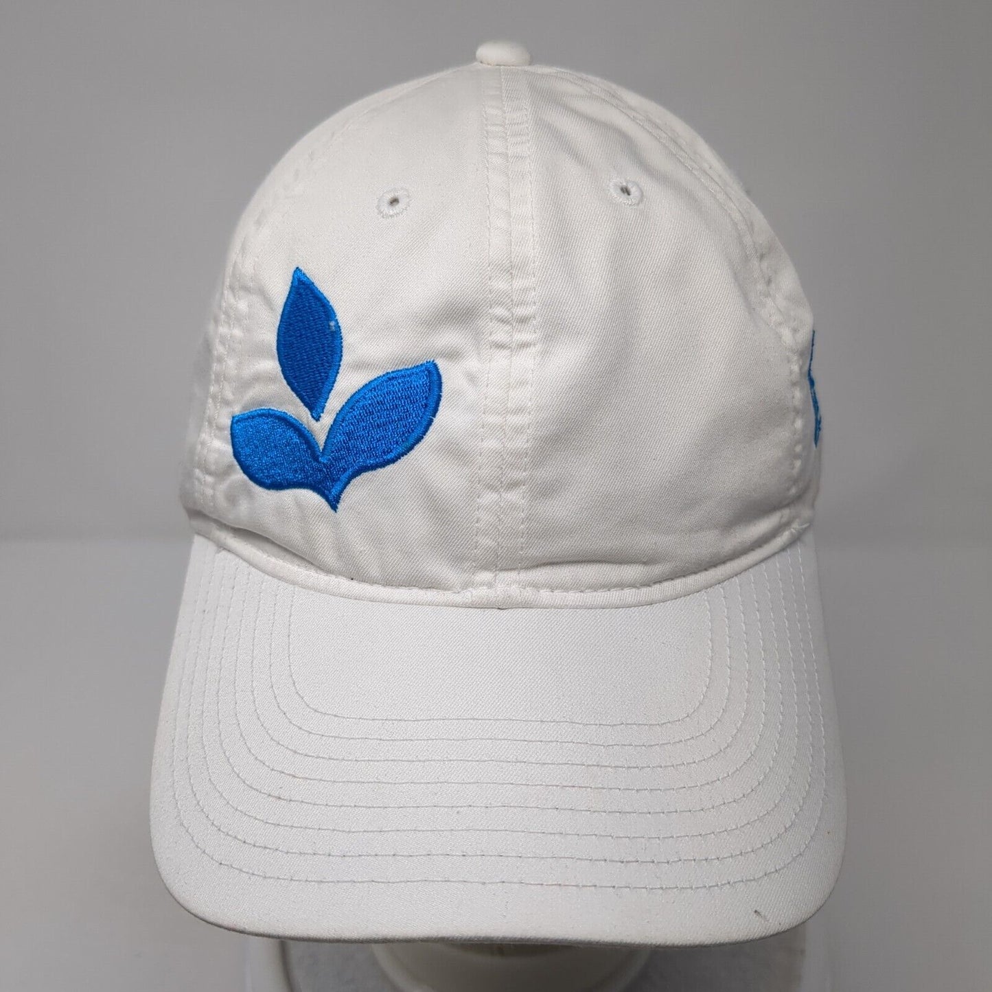 Albertsons Media Collective Slideback Hat White One Size Dri-Fit Nike