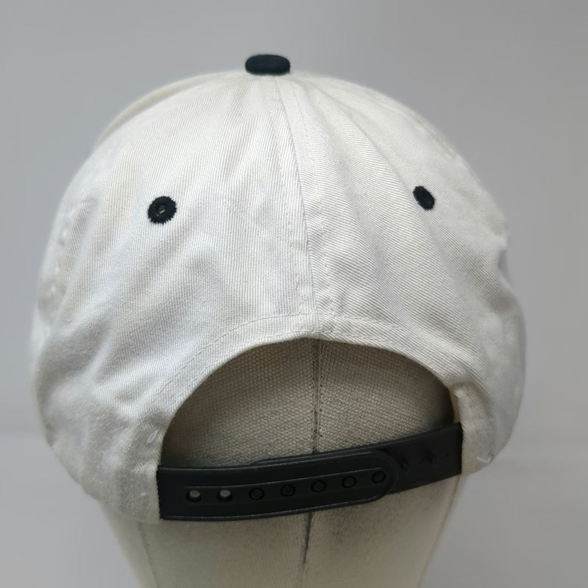 Top Level 5 Panel White One Size Mexico Eagle Crest Snapback Hat Graphic Cotton