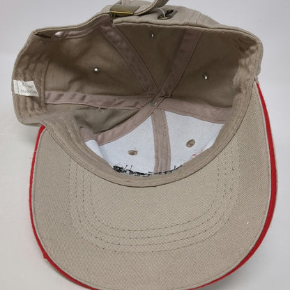 Tractor Supply Co Hat Baseball Cap Beige One Size Slideback Since 1938 Logo
