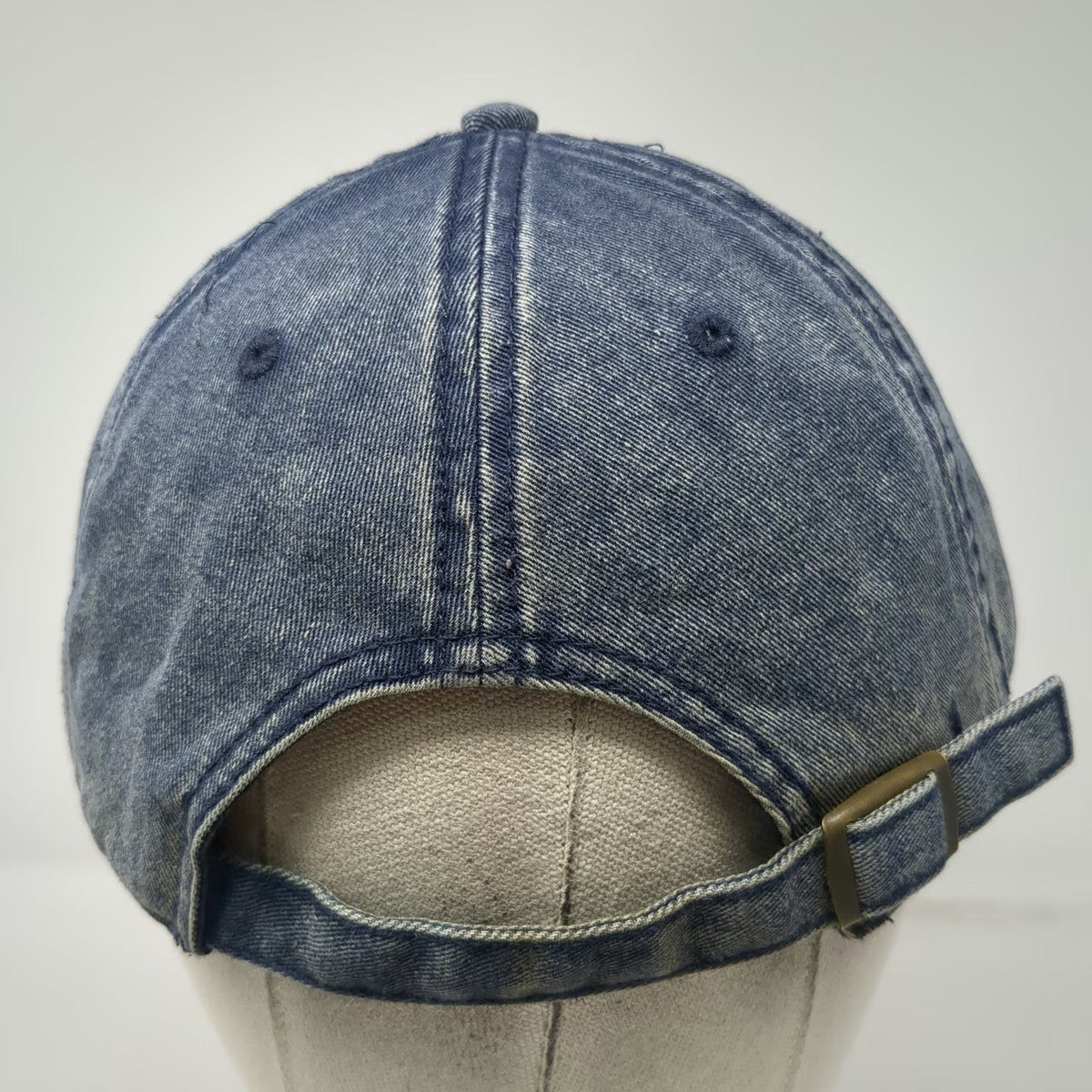 OTTO Baseball Cap Blue One Size Petersen Automotive Museum CA Acid Wash Hat
