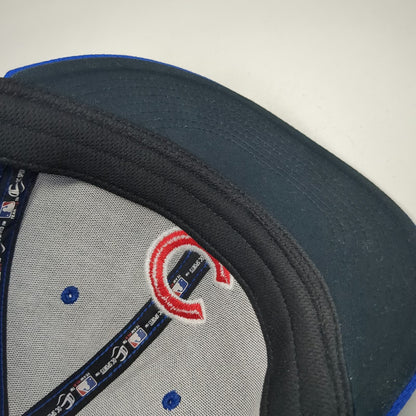Chicago Cubs MLB OC Sports Baseball Cap Blue One Size Strapback Embroidered OSFM