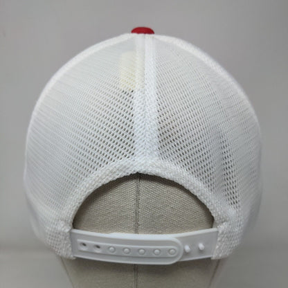 CDA Paving And Concrete Specialties Trucker Hat Red One Size 110 Flexfit Yupoong