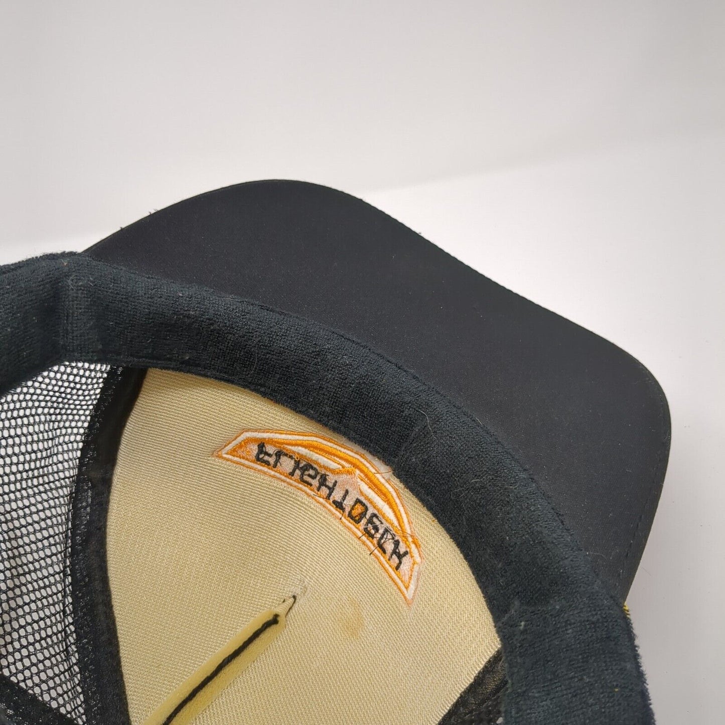 Flight Deck Flight Simulation Center Trucker Hat Black OS Mesh Back Rope Otto