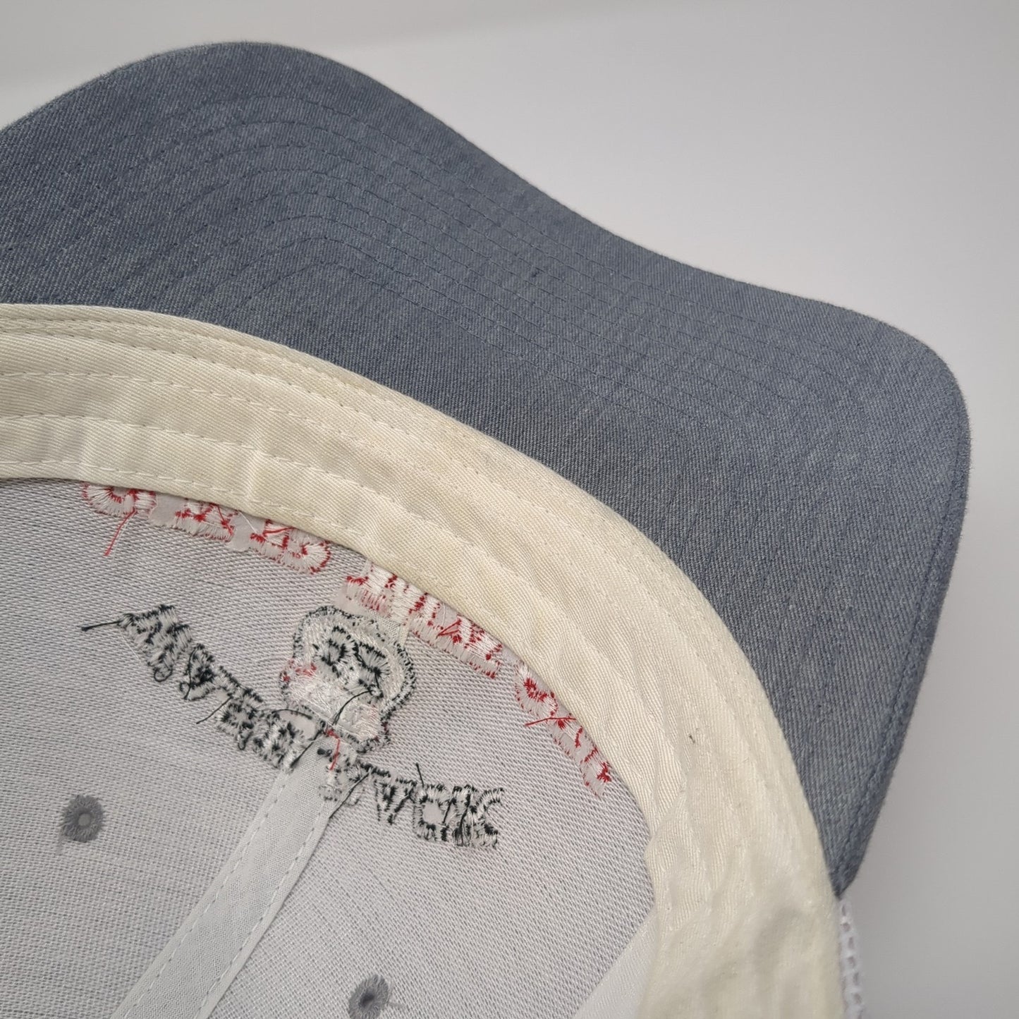 Wash Rack Car Wash Snapback Trucker Hat Gray One Size Mesh Back Outdoor