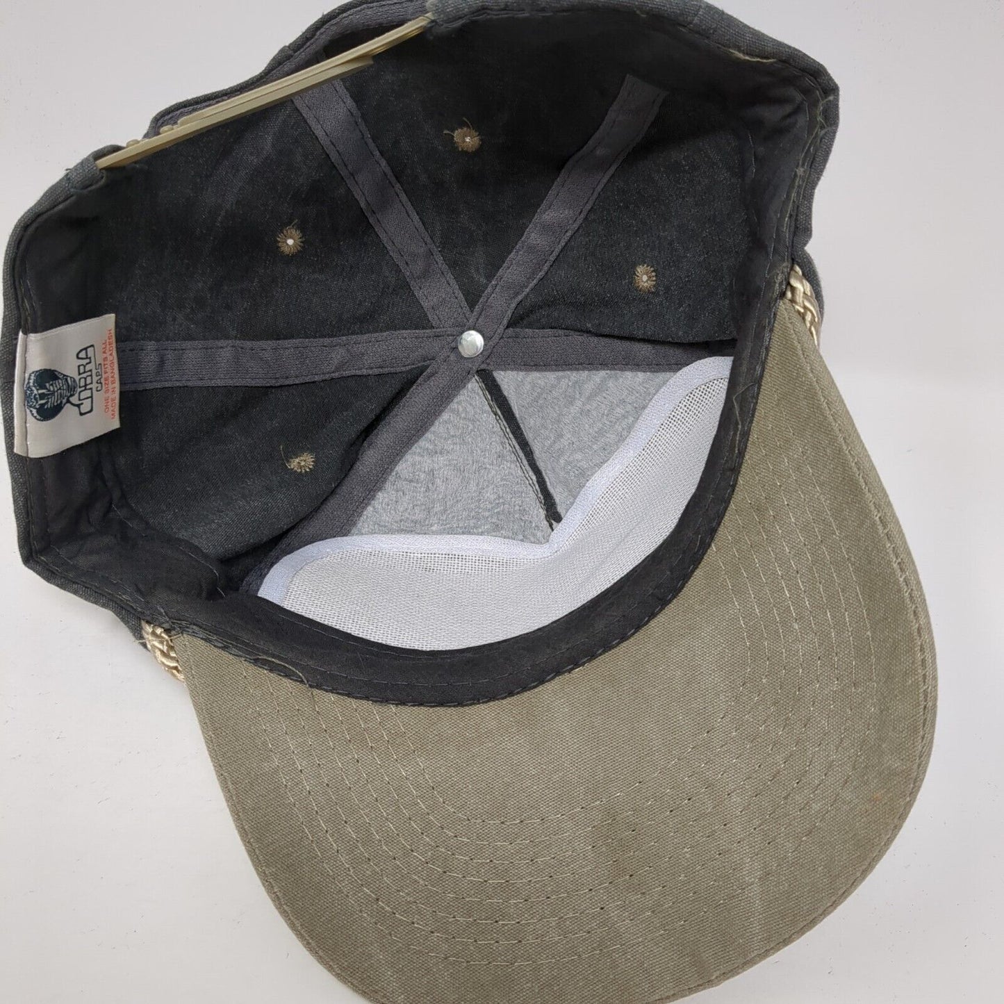 Truman Lake Missouri Snapback Hat Multicolor OS Adjustable Rope Cobra Caps