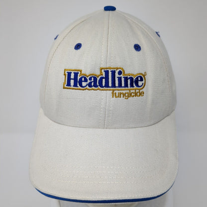 Headline Funglcide D-BASF The Chemical Company Slideback Hat Tan OS AmeriCap