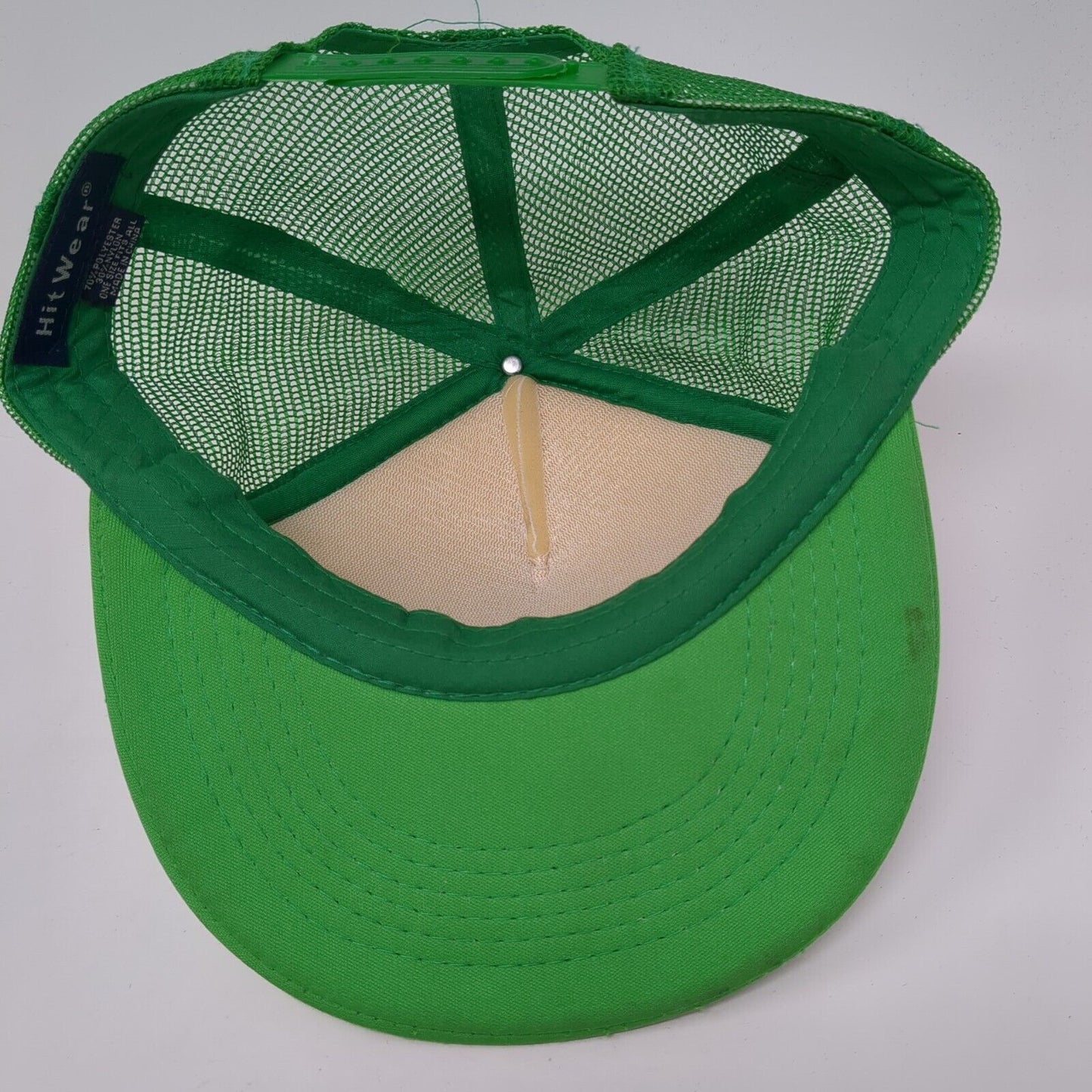We Are Future Watch We Can Do Snapback Trucker Hat Green OS Mesh Back Hit Wear