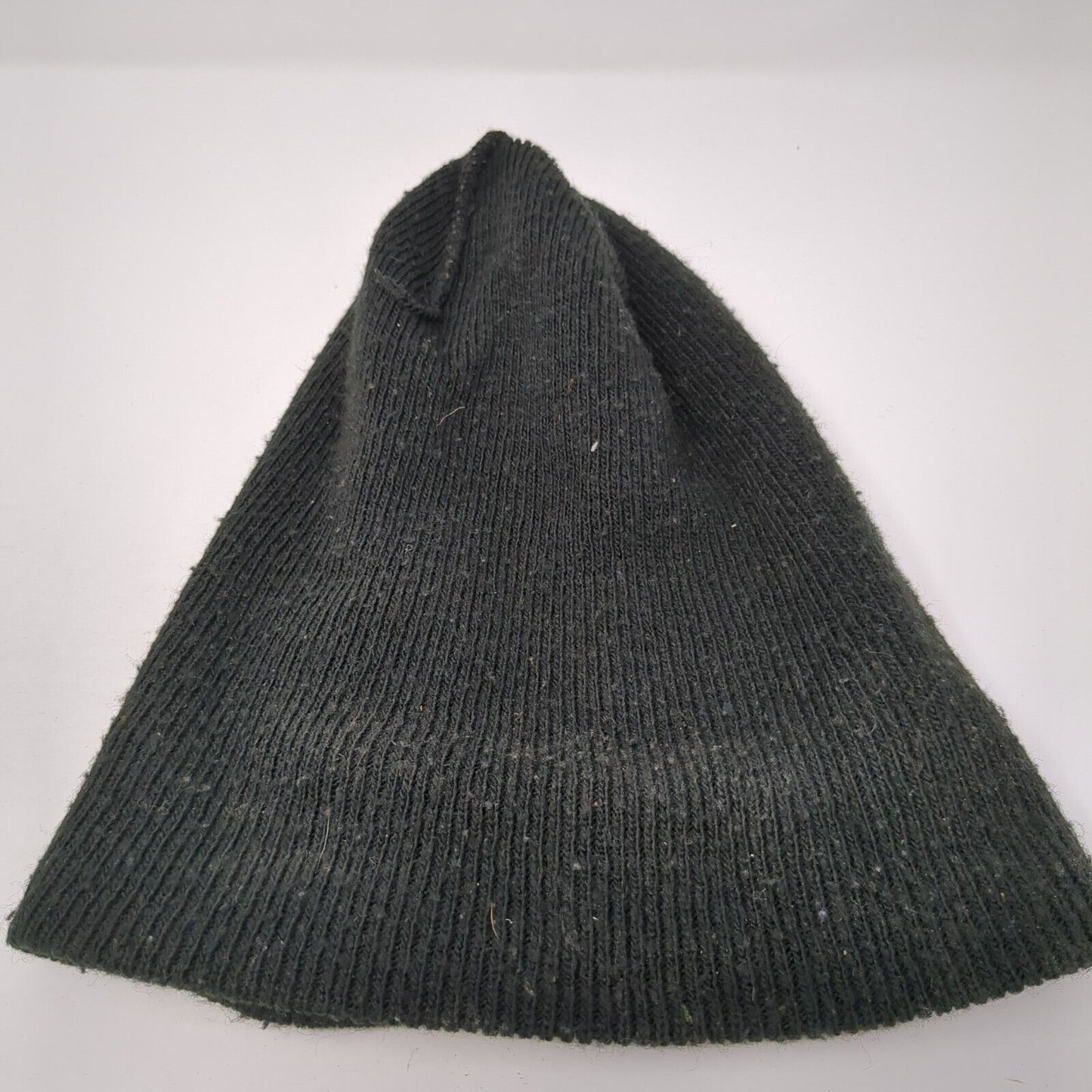 U.S. Army Knit Beanie Hat Black One Size Stretch Embroidered Logo