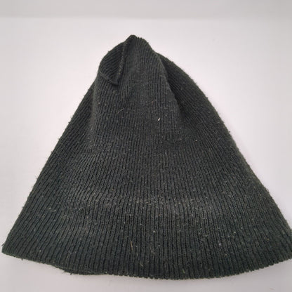U.S. Army Knit Beanie Hat Black One Size Stretch Embroidered Logo