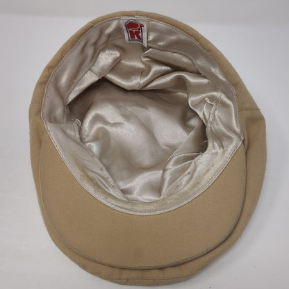 K Newsboy Cap Brown One Size Lightweight Comfy Outdoor Blank