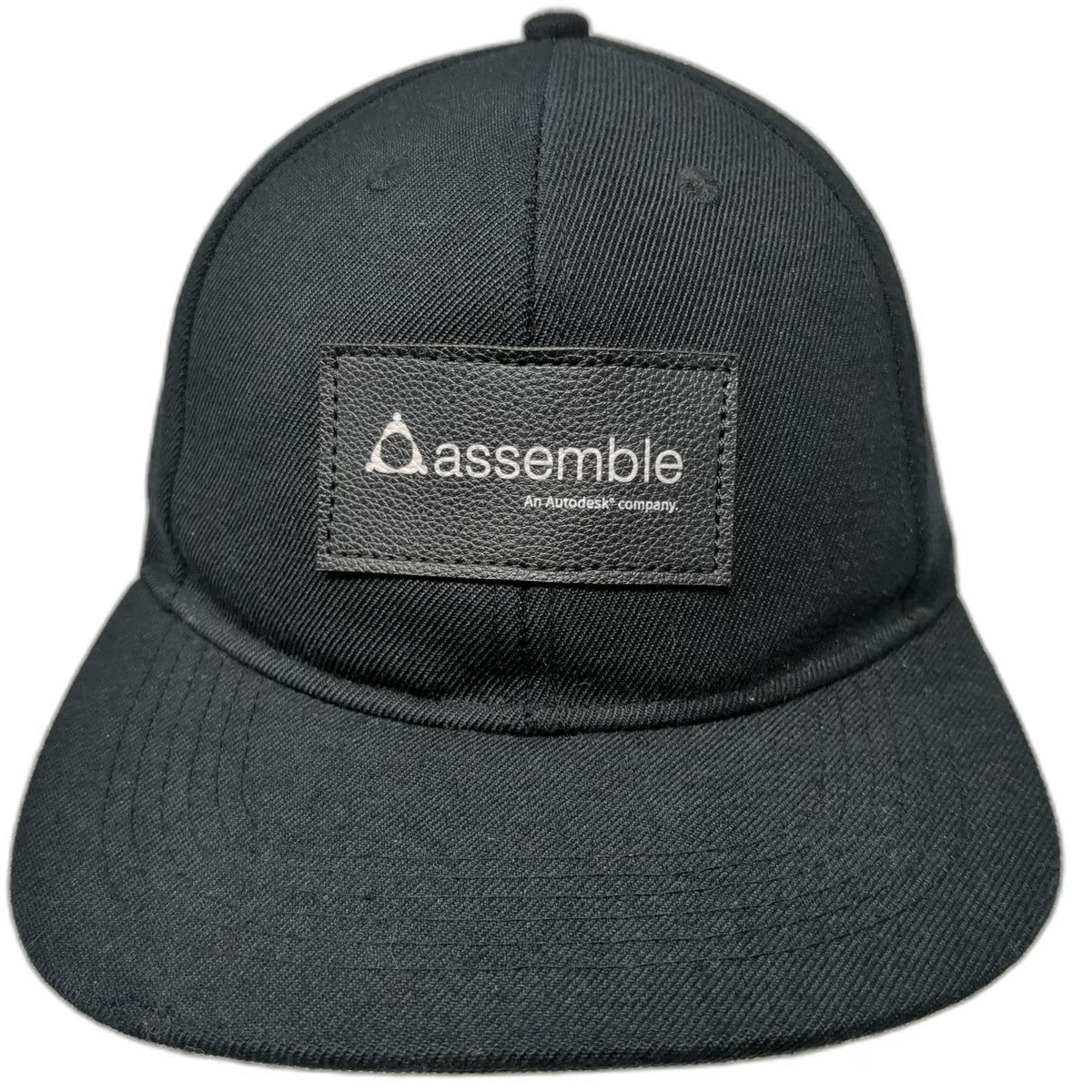 Rayaudio Snapback Hat Black One Size Flat Brim Assemble Autodesk Software Tech