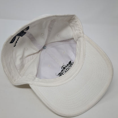 Boise Community Band Going Places! Fitted Hat White L/XL Port Authority