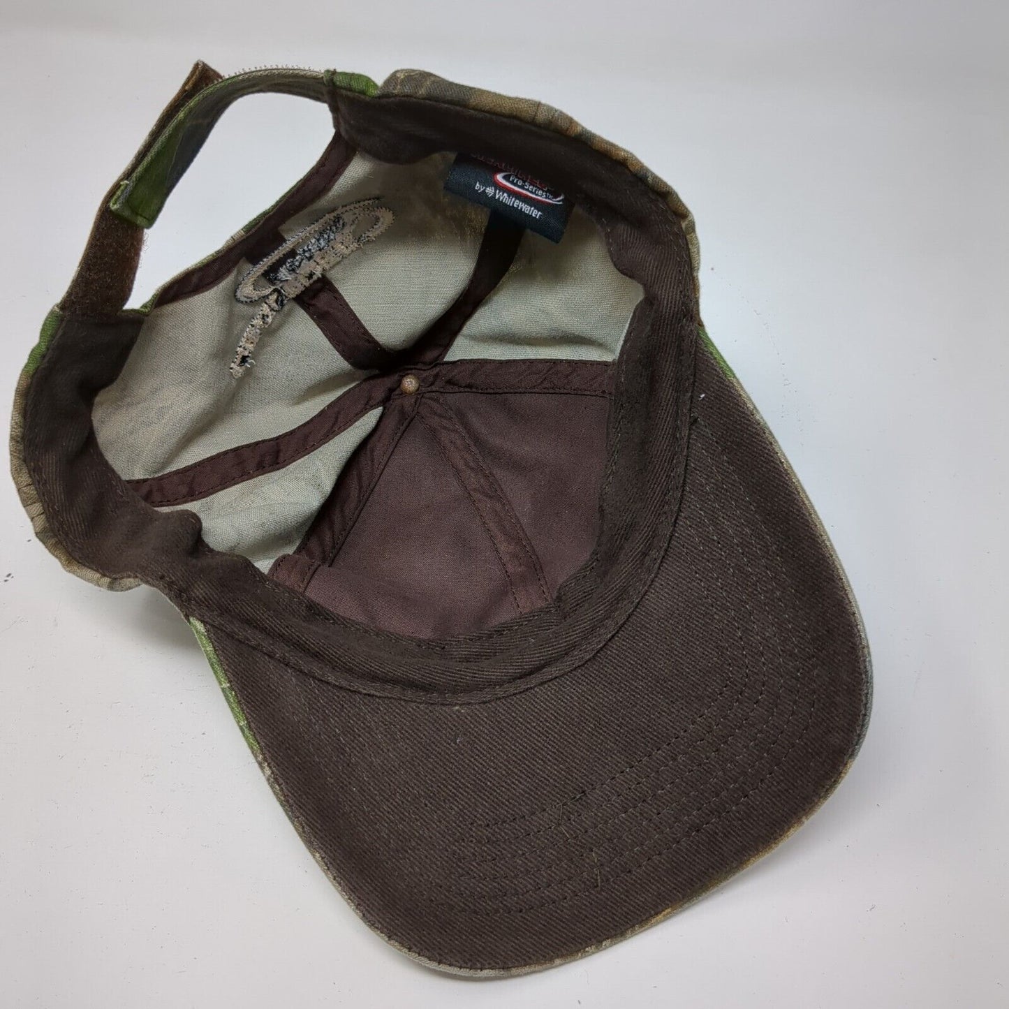 Realtree Pro-Series Strapback Hat Camouflage OSFA Embroidered Hunting