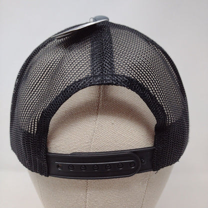 Meridian ID Scheels Est 2024 Snapback Trucker Hat Gray OSFM Mesh Back W/Tags