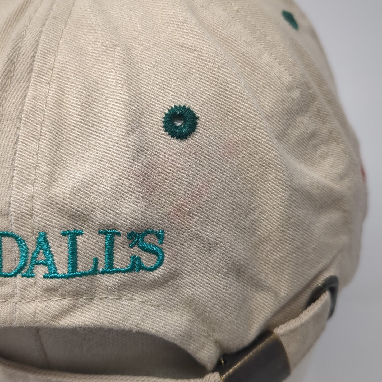 The Rally Perry Georgia March 14-17, 2008 Baseball Cap Multicolor OS Adjustable