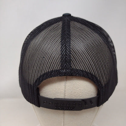 Al's Sporting Goods Snapback Trucker Hat Black OSFA Mesh Back Richardson