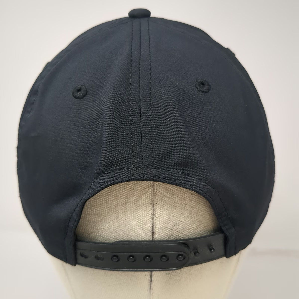 Jomashop Snapback Black Hat OSFM Never Pay Retail Polyester Spandex Structured