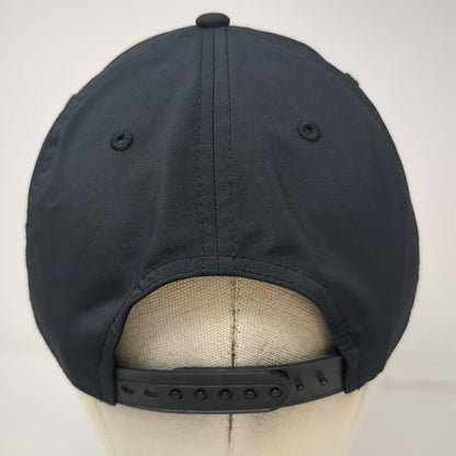 Jomashop Snapback Black Hat OSFM Never Pay Retail Polyester Spandex Structured