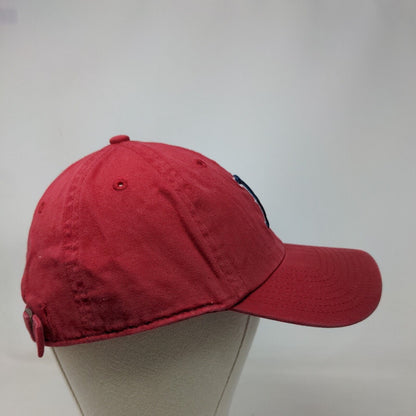 '47 Brand Men's Slideback Hat Red Size OS Embroidered Logo Boston Red Sox