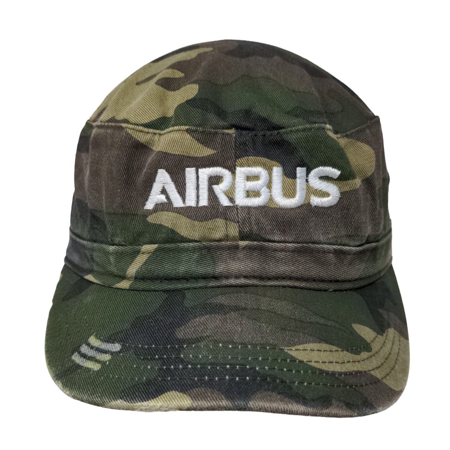 Airbus Aloha Cadet Army Cap Camouflage One Size Adjustable Embroidered District