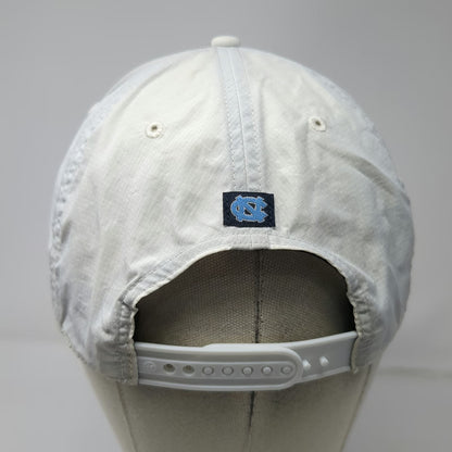 '47 North Carolina Tar Heels NCAA 5 Panel White One Size Snapback Rope Hat