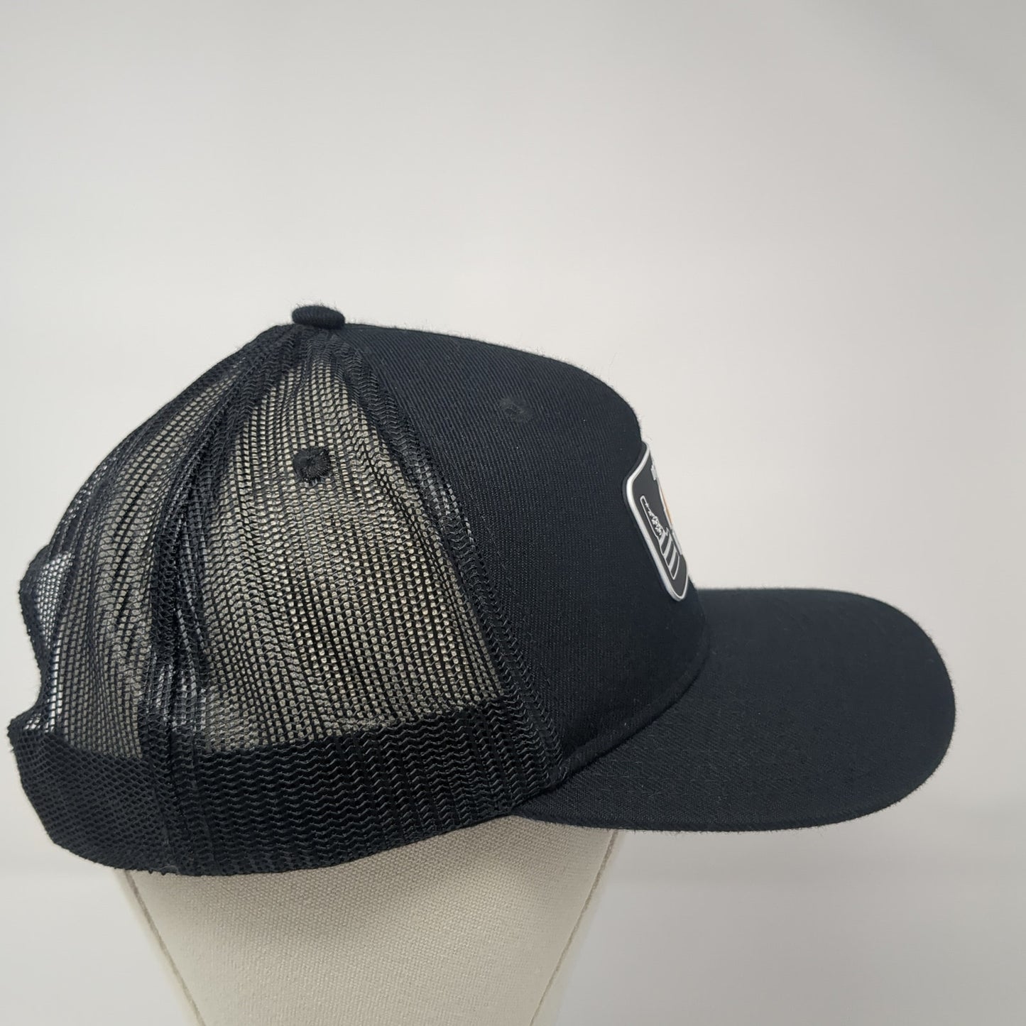 Idaho Show Baseball Snapback Trucker Hat Black One Size Mesh Back