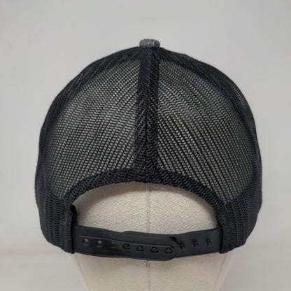 Columbia Sportswear Company Portland Oregon Est 1938 Snapback Hat Gray One Size