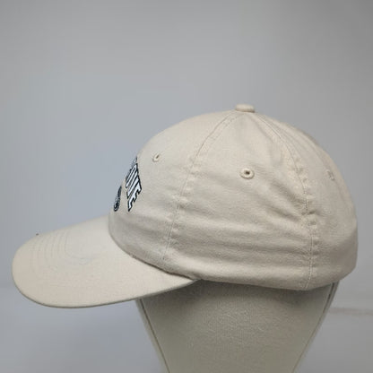 Graffiti Baseball Cap Beige One Size Slideback Cotton Ash Grove Est 1882 Hat