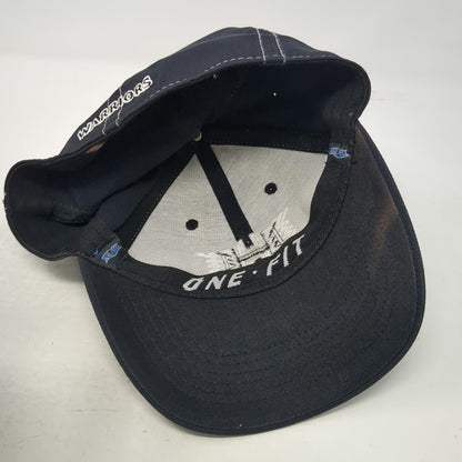 Hawaii Warriors NCAA Top of the World Cap Black M Contrast Stitch One Fit Hat