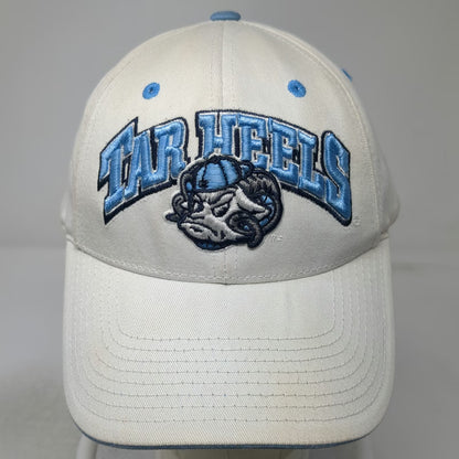 Top of the World North Carolina Tar Heels NCAA White Blue One Size Strapback Hat