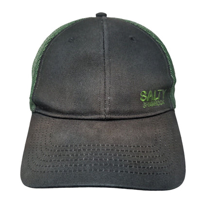 Salty Shamrock Snapback Trucker Hat Multicolor OSFA Mesh Back Embroidered Eupro