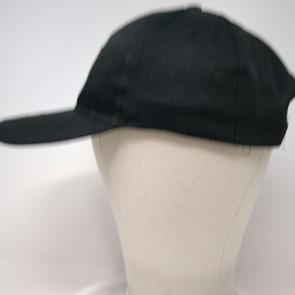 Jimmy John's Snapback Hat Black One Size Embroidered JJ Logo Polyester 6-Panel