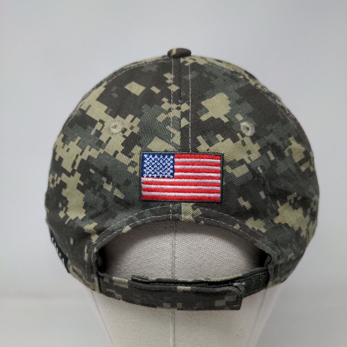 Birmingham Pistol Wholesale Strapback Hat Camouflage One Size 6 Panel