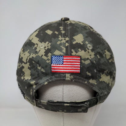 Birmingham Pistol Wholesale Strapback Hat Camouflage One Size 6 Panel