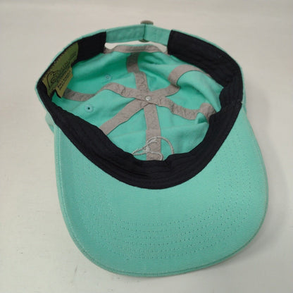 Ducks Unlimited Slideback Hat Greenish-Blue OSFM Adjustable 6 Panel Outdoor Cap