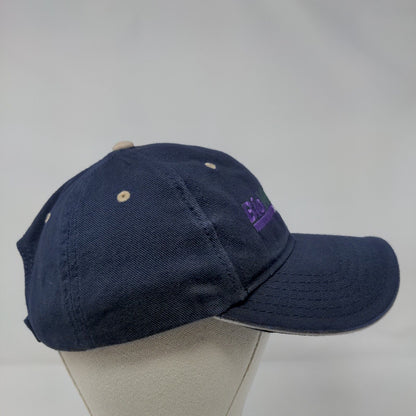 Bio West AG Solutions Strapback Hat Blue OSFM Adjustable Embroidered Cotton Otto