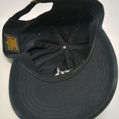 Yupoong Academy Museum Los Angeles Baseball Cap Hat Black One Size Cotton Strap