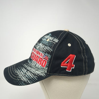 National Guard Racing Baseball Cap Black One Size Dan Wheldon #4 US Flag Hat