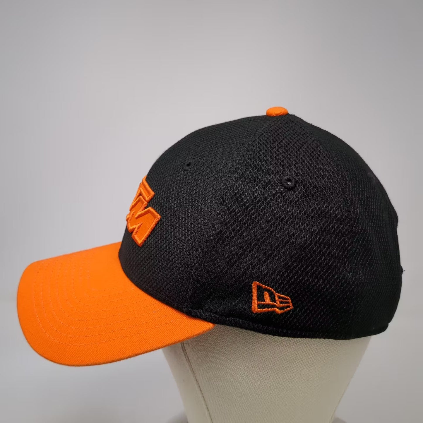 New Era KTM Motorsports Black Orange Snapback Hat One Size Adjustable 9FORTY