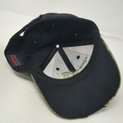 OTTO Baseball Cap Black One Size Simplot Sustainable Conda Pump Station Camo Hat