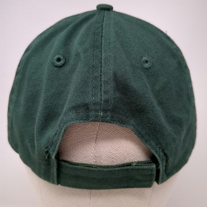 Port & Company Baseball Cap Green One Size Snowbird Ski Resort Strapback Hat