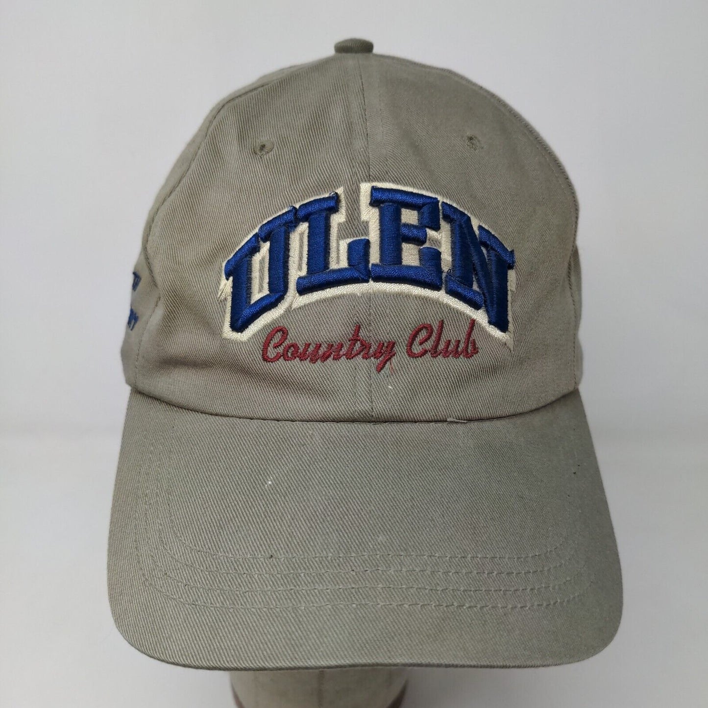 Ahead Men's Slideback Hat Green ULEN Country Club 75th Anniversary