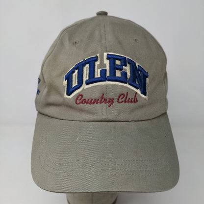 Ahead Men's Slideback Hat Green ULEN Country Club 75th Anniversary