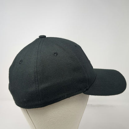 Cleveland Browns NFL New Era Hat Black M Tonal Logo Stretch Fit 39THIRTY Curved