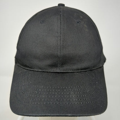 Great Northwest Baseball Cap Black One Size Strapback Cotton Plain Solid Hat