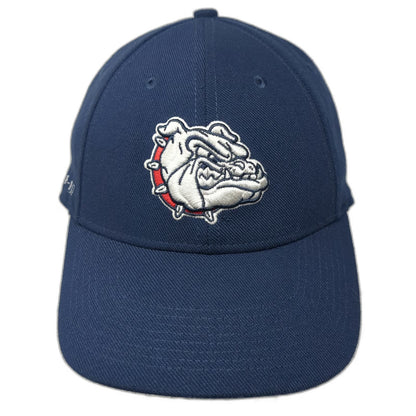 Gonzaga Bulldogs NCAA Nike Cap Blue One Size Dri-Fit Legacy91 Swoosh Logo Hat